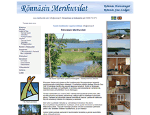 Tablet Screenshot of merihuvilat.com